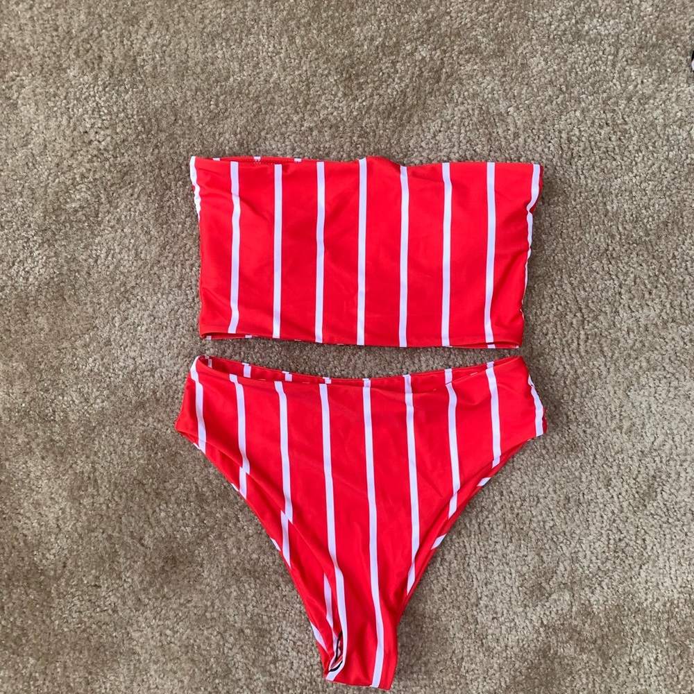 SHEIN high waisted bikini